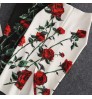 Hot Sale Elegant Casual Split Short Faldas Female Floral Printed Skinny OL Bodycon Womens Mini Pencil Skirts