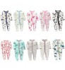 spring and autumn long sleeved newborn Jumpsuit baby wrapped crawling suit organic cotton baby Jumpsuit