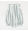 2022 summer new arrivals baby rompers stripe waffle baby jumpsuit sleeveless onesie