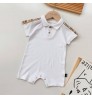 Wholesale newborn Baby jumpsuit cotton short sleeve rompers for babies