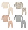 Baby Playsuit Baby Rompers Newborn Jumpsuits Rompers Infant Baby Boys Girls Romper Playsuit Overalls Cotton Long Sleeve Baby Jumpsuit