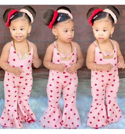 LF-533 Wholesale Baby Clothes 2022 Summer Floral Printed Baby Girls' Rompers Jumpsuits Playsuits Clothes for Kids Girls