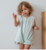 Summer Infant Baby muslin Rompers Jumpsuit Playsuit Overalls