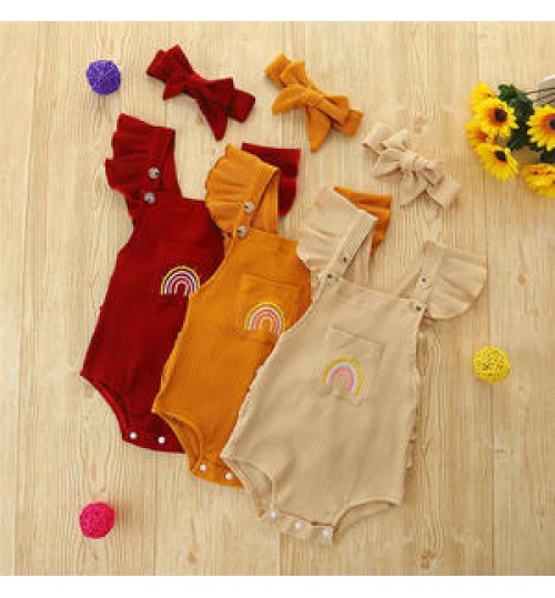 Spring Newborn Infant Baby Rompers Jumpsuits Playsuits Fashion Baby