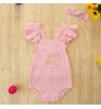 Spring Newborn Infant Baby Rompers Jumpsuits Playsuits Fashion Baby