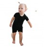 2022 Summer baby Grows short sleeve baby playsuits bamboo/spandex baby rompers