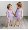 2022 Summer baby Grows short sleeve baby playsuits bamboo/spandex baby rompers