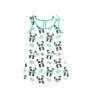 Baby Jumpsuit Tie Shoulder One Piece Playsuit Casual Loungewear Custom Pattern Bodysuit Toddler Ruffle Romper