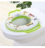 Baby Cartoon Car Baby Toilet Seat Potty Training Seat Cover Trainer Suitable For Children/Kids Trainer