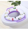 Baby Cartoon Car Baby Toilet Seat Potty Training Seat Cover Trainer Suitable For Children/Kids Trainer