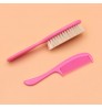 Brand new wooden baby hair brush and comb set wigs with combs for making factory