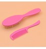 Brand new wooden baby hair brush and comb set wigs with combs for making factory