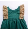 wholesale Baby Girls Rompers Bodysuit Playsuit Dress Clothes Outfits with bow