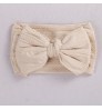 Source factory customized new fashion style children's hair accessories nylon bow Baby Headband