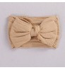 Source factory customized new fashion style children's hair accessories nylon bow Baby Headband