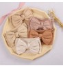 Source factory customized new fashion style children's hair accessories nylon bow Baby Headband