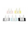 Crochet Baby Accessories Rabbit Ears Headbands For Baby Girl Elastic