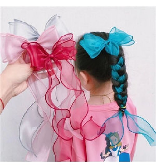 Baby Girl Bows Headband Lace Elastic Princess Headband for Girl Infant Kids Accessories