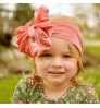 Fashion Infant velvet big bow headbands kids wide bowknot elastic band toddler girls turban baby hair accessories headband