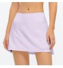 Factory direct nylon spandex outside Europe and the United States quick-drying vent female tennis skirt