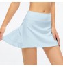 Factory direct nylon spandex outside Europe and the United States quick-drying vent female tennis skirt