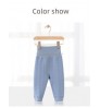 2022 boutique unisex baby long pants cotton leggings autumn baby clothes boy baby trouser high waist harem trousers