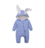 comfortable and breathable 100% cotton rabbit bunny design ear playsuit toddlers baby rompers