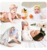 Tailai Hot Sell Baby Hair Accessories Nylon Headbands Hairbands Hair Bow Elastics baby bow headband for Baby