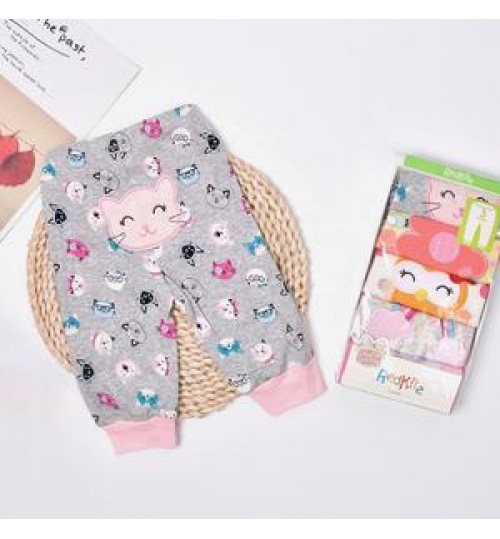 spring Autumn 0-2 year Fashion Baby Pants Cartoon Animal Boys Trousers Cotton Harem Pants