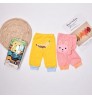 spring Autumn 0-2 year Fashion Baby Pants Cartoon Animal Boys Trousers Cotton Harem Pants