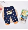 spring Autumn 0-2 year Fashion Baby Pants Cartoon Animal Boys Trousers Cotton Harem Pants