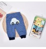 spring Autumn 0-2 year Fashion Baby Pants Cartoon Animal Boys Trousers Cotton Harem Pants