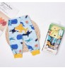 spring Autumn 0-2 year Fashion Baby Pants Cartoon Animal Boys Trousers Cotton Harem Pants