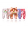 Wholesale mixed cotton Newborn Baby clothes Gift sets Trousers Colorful Cute Pattern baby pants