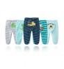 Wholesale mixed cotton Newborn Baby clothes Gift sets Trousers Colorful Cute Pattern baby pants