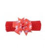 New Arriving Christmas Headband Children Snowman Elastic Headbands Cartoon Baby Accessories Children Festive Gifts