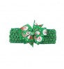 New Arriving Christmas Headband Children Snowman Elastic Headbands Cartoon Baby Accessories Children Festive Gifts