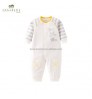 Jumpsuits The New Baby Boy Stripe Cotton Jumpsuit Playsuit Kazakhstan Clothing Comfort Boy Climbing Clothes Baby Romper