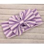 Baby Girl Big Hair Bow Striped Knot Headband Newborn Kids Hair Accessories Children Headwraps