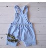 Soft Infant Baby Pants Linen Suspender Trousers,Baby Clothes Romper With Good Quality