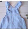 Soft Infant Baby Pants Linen Suspender Trousers,Baby Clothes Romper With Good Quality