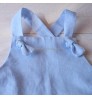 Soft Infant Baby Pants Linen Suspender Trousers,Baby Clothes Romper With Good Quality