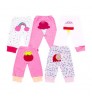 Baby Trousers Wholesale Cotton Knit Clothes Newborn Baby Trousers Baby Boy And Girls Pants Set