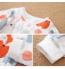 Cute Animal Print Spring Autumn Warm 100% Cotton Long-Sleeve Newborn Infant Baby Unisex Romper Baby Bodysuits