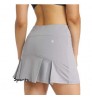 Custom Pleated Tennis Skirts Golf Skirts with 3 Pockets Panty Shorts Design Athletic Women Golf Sports Tennis Skirts