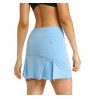 Custom Pleated Tennis Skirts Golf Skirts with 3 Pockets Panty Shorts Design Athletic Women Golf Sports Tennis Skirts