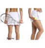 Custom Pleated Tennis Skirts Golf Skirts with 3 Pockets Panty Shorts Design Athletic Women Golf Sports Tennis Skirts