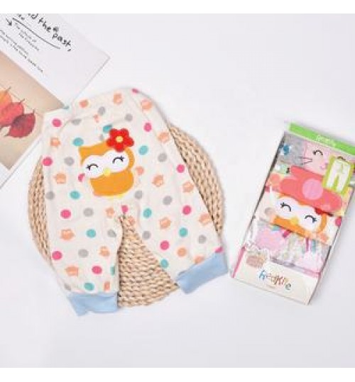 Cartoon Animal Printing Baby Trousers Kid Wear Baby boy pants girls trousers PP Pants