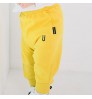 Wholesale children's boutique clothing track pants cotton casual baby trousers