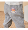 Wholesale children's boutique clothing track pants cotton casual baby trousers